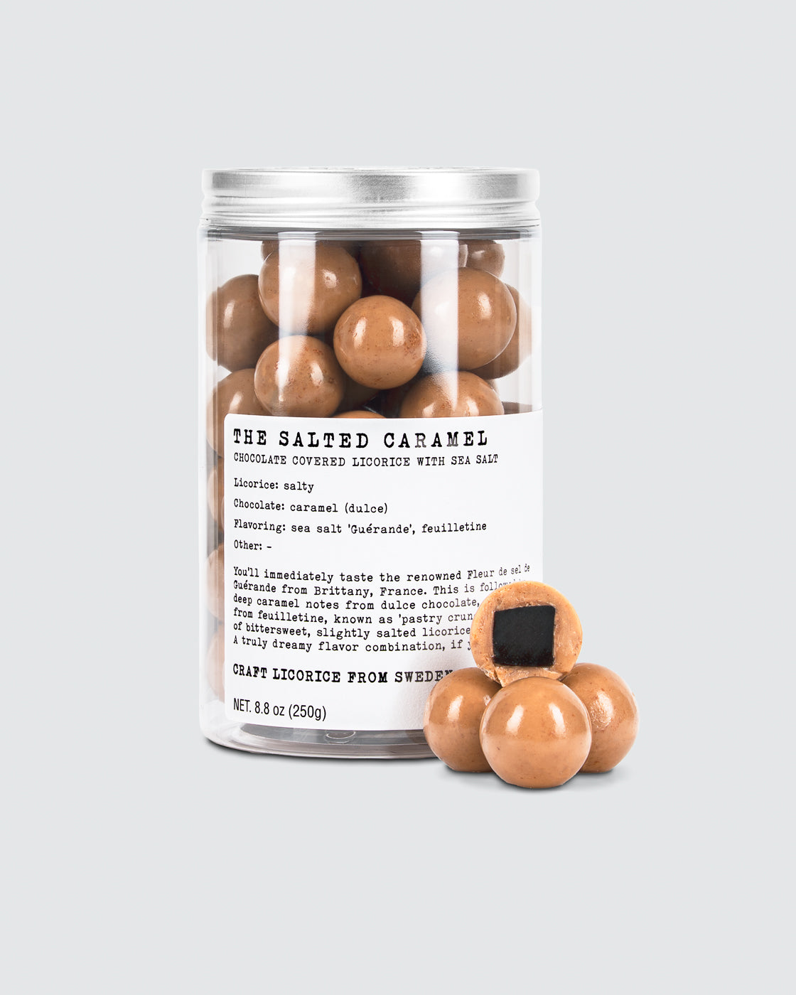 The Salted Caramel
