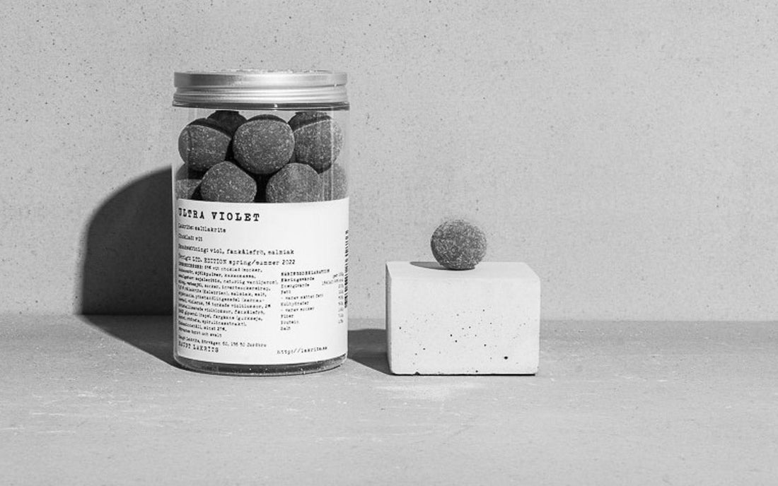 Ultra Violet: The Award-Winning White Chocolate Licorice
