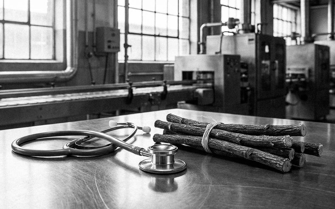 The History of Licorice Root in Scandinavian Medicine