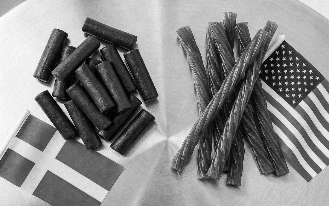 Swedish Licorice vs. American Licorice: Key Differences