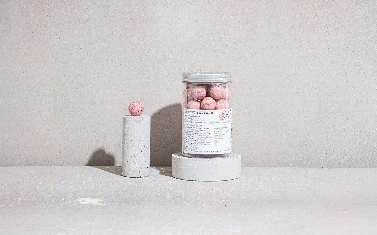 Cherry Blossom | Swedish Chocolate Candy | Haupt Lakrits