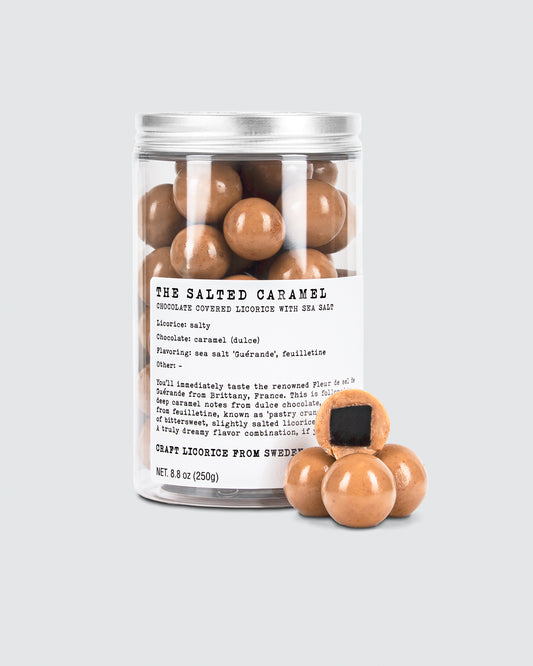 The Salted Caramel